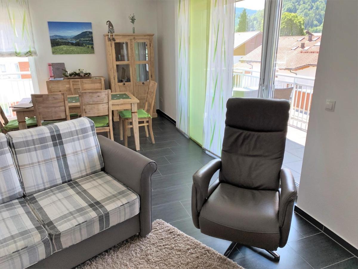 Edelweiss Apartment Oberstaufen Luaran gambar