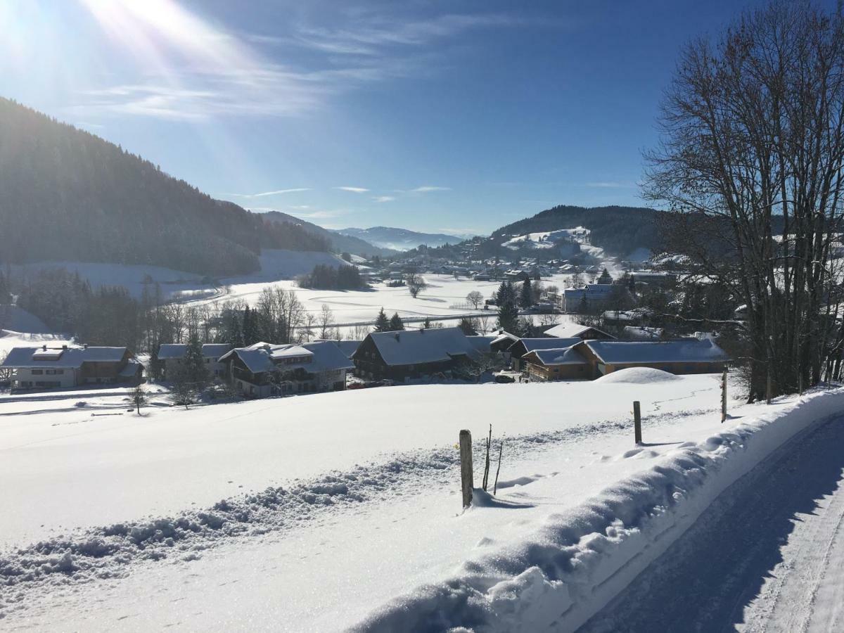 Edelweiss Apartment Oberstaufen Luaran gambar
