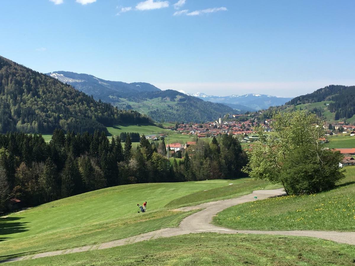 Edelweiss Apartment Oberstaufen Luaran gambar