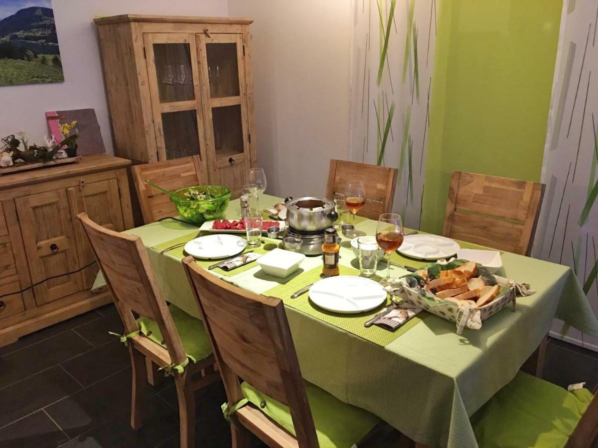 Edelweiss Apartment Oberstaufen Luaran gambar