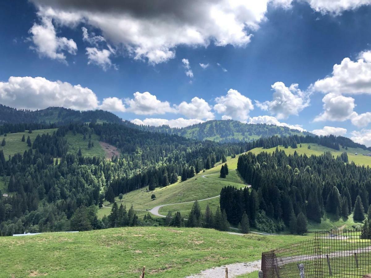 Edelweiss Apartment Oberstaufen Luaran gambar