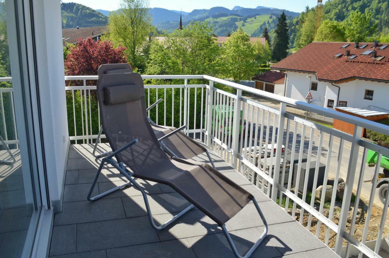 Edelweiss Apartment Oberstaufen Luaran gambar