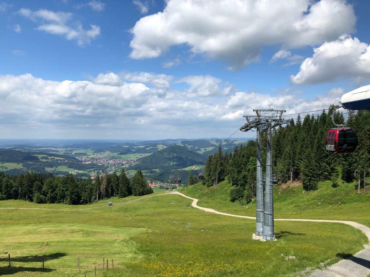 Edelweiss Apartment Oberstaufen Luaran gambar
